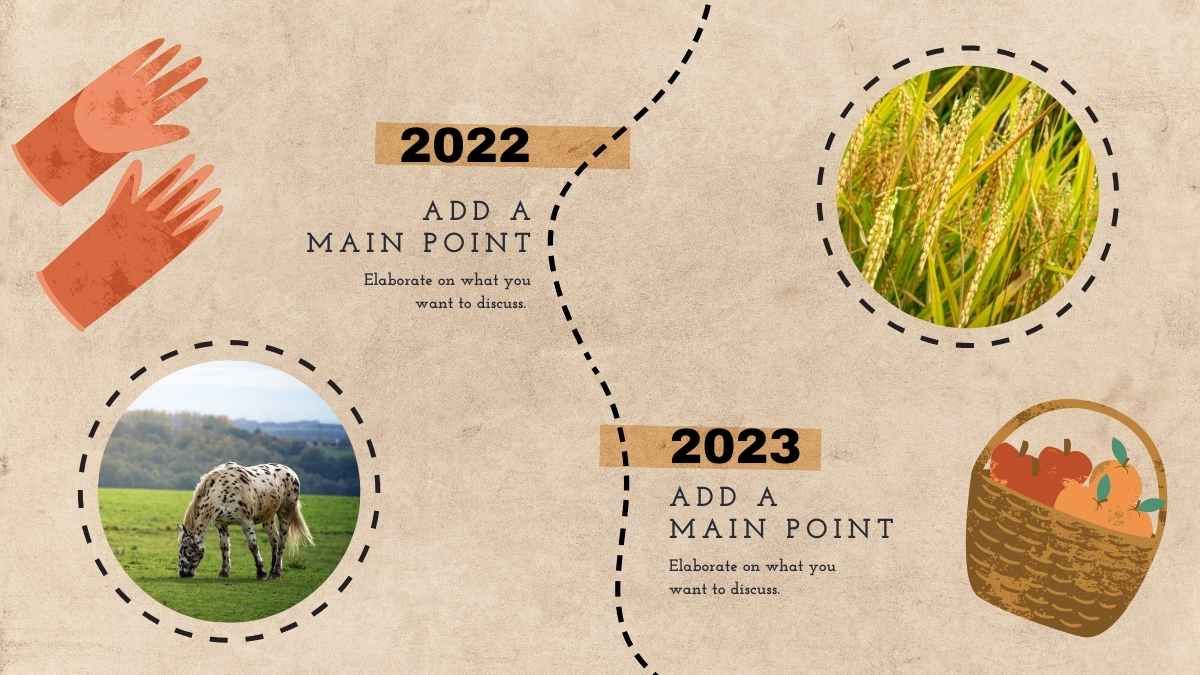Agricultura sustentável ilustrada e fofa - slide 9