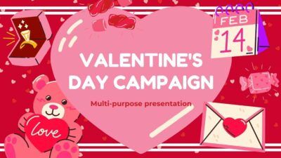 Cute Illustrated Valentine’s Day Campaign