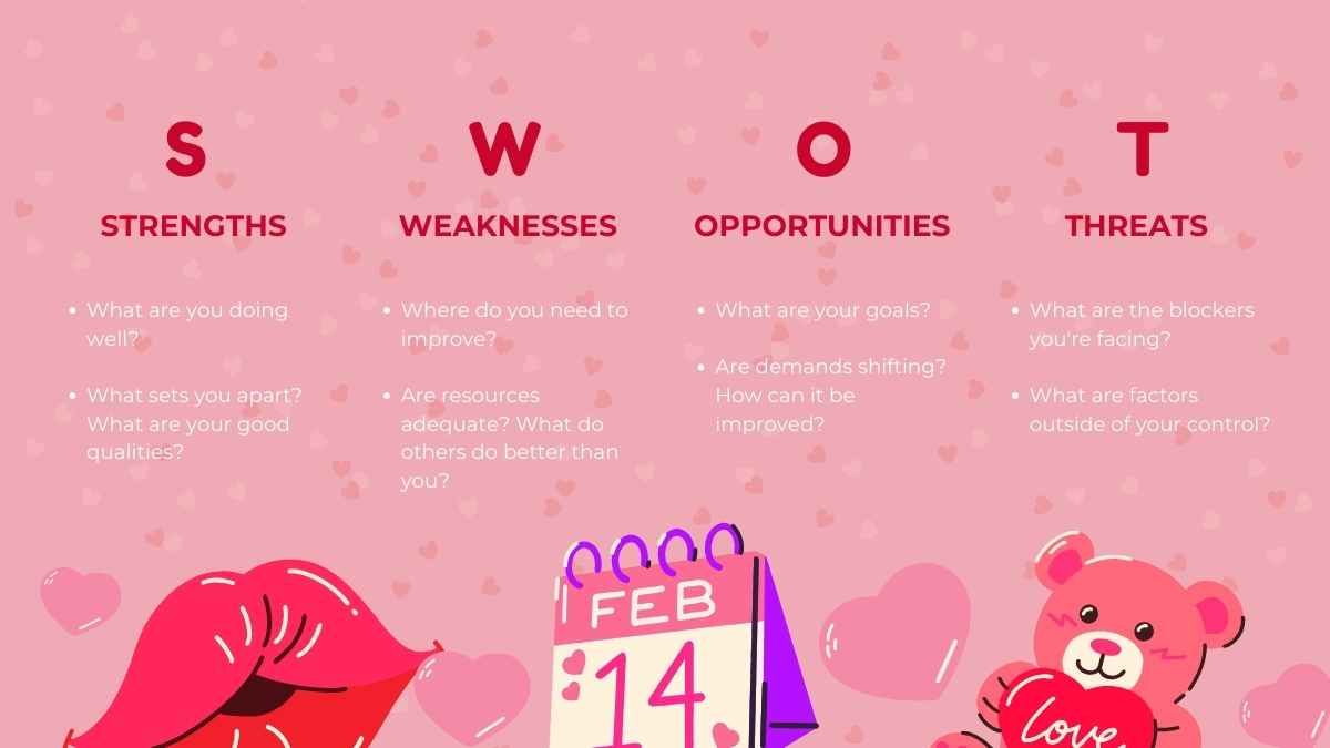 かわいいイラストのバレンタインデーのキャンペーン - slide 11