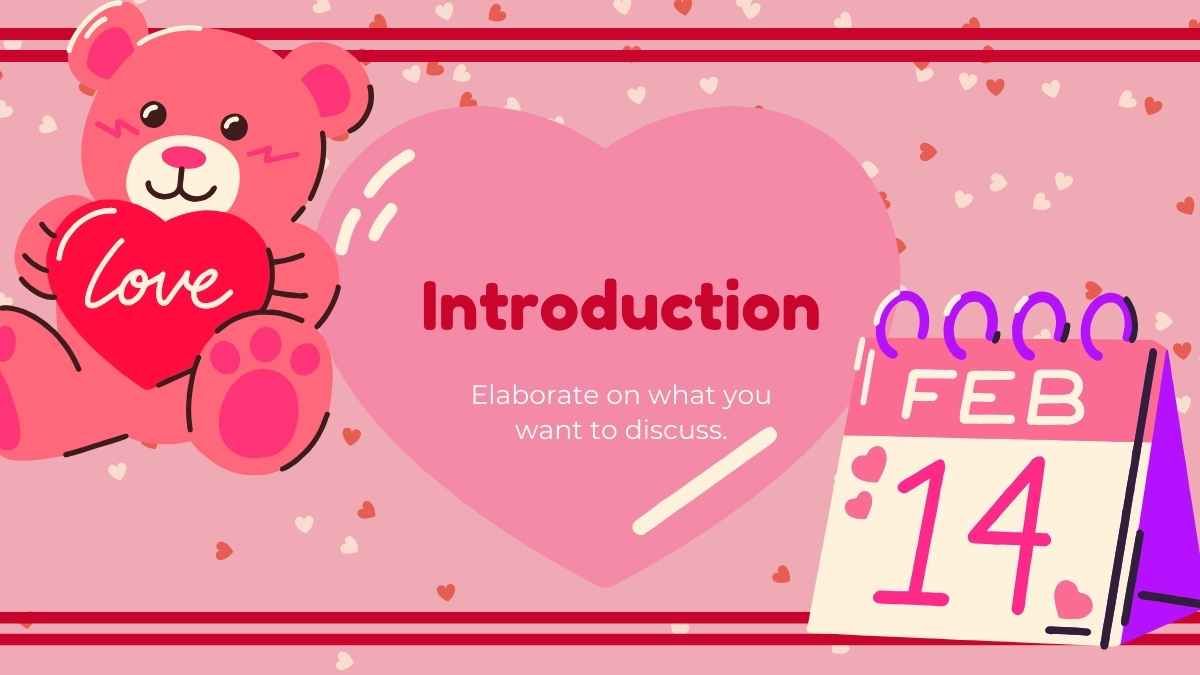 Cute Illustrated Valentine’s Day Campaign - slide 3