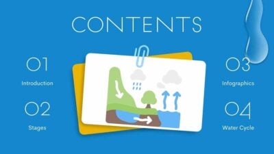 Water Cycle. Slides Template — SlidesCarnival