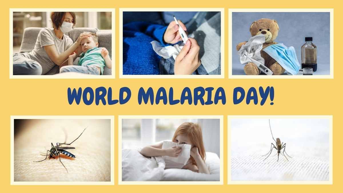 귀여운 삽화가 돋보이는 세계 말라리아의 날 - slide 12