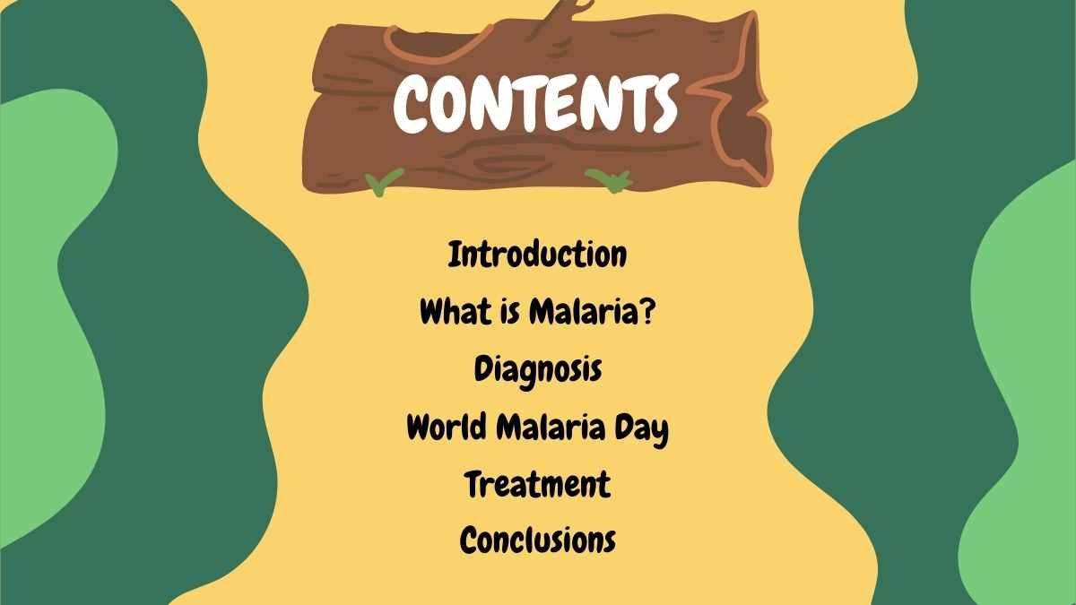 Dia Mundial da Malária ilustrado e fofo - slide 2