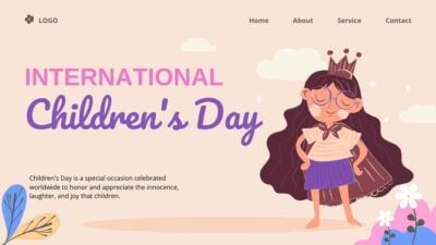 Cute International Children’s Day