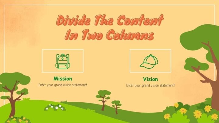 It's Spring Break!. Free Slides Template — SlidesCarnival