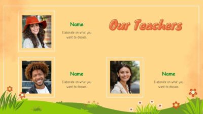 It's Spring Break!. Free Slides Template — SlidesCarnival
