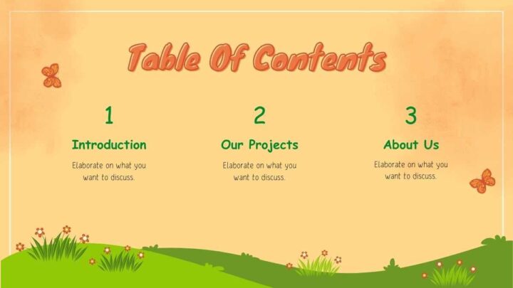 It's Spring Break!. Free Slides Template — SlidesCarnival