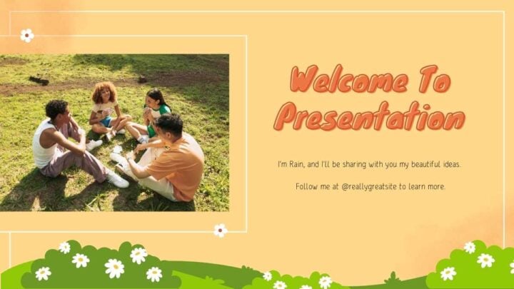 It's Spring Break!. Free Slides Template — SlidesCarnival