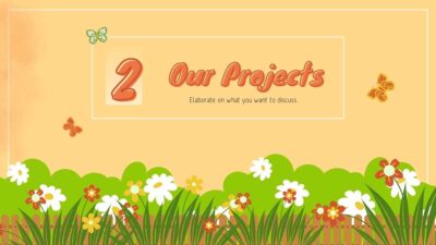 It's Spring Break!. Free Slides Template — SlidesCarnival