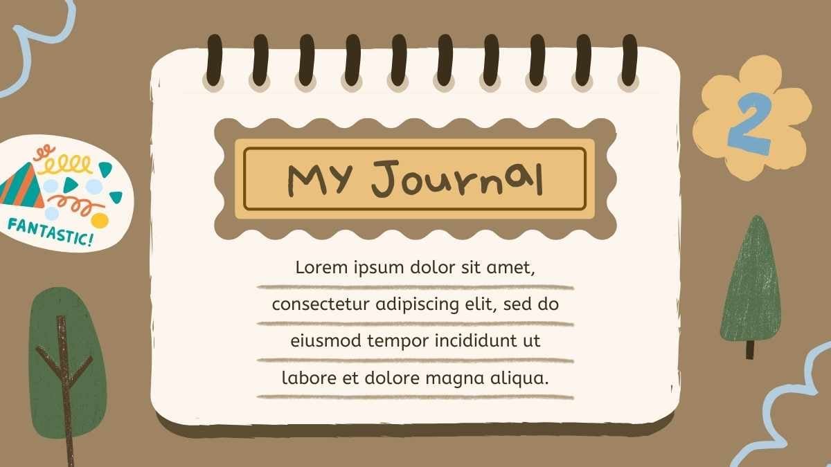 Cute Korean Style Journal Slides - slide 10