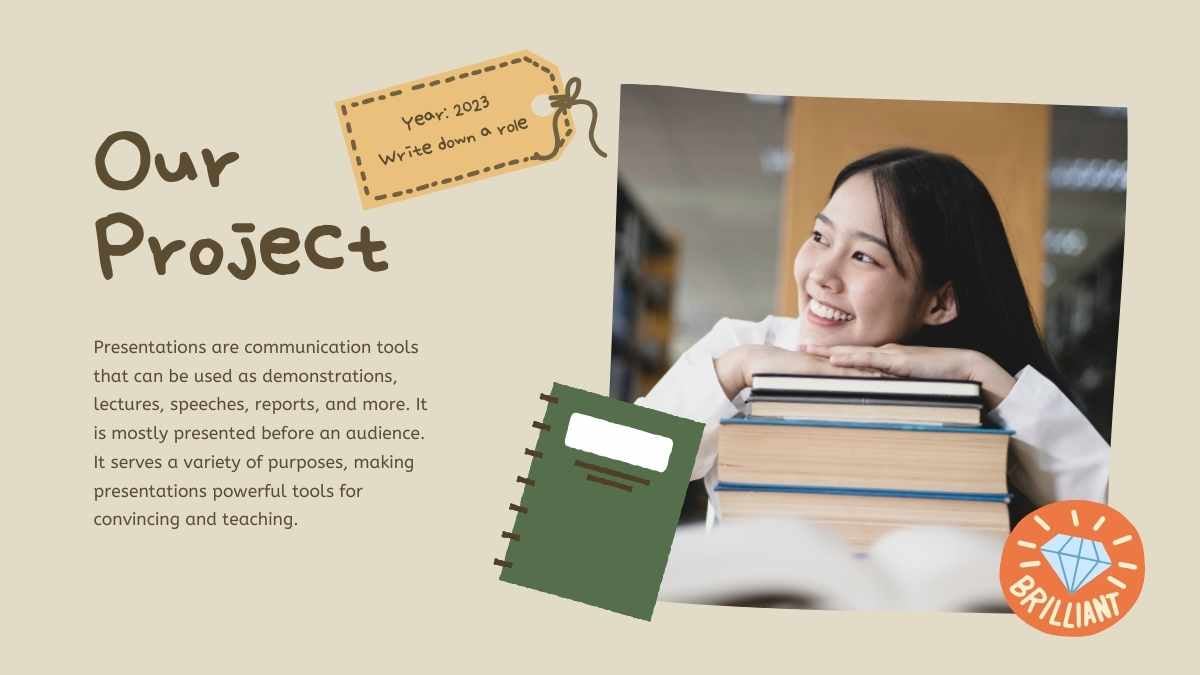 Cute Korean Style Journal Slides - slide 12