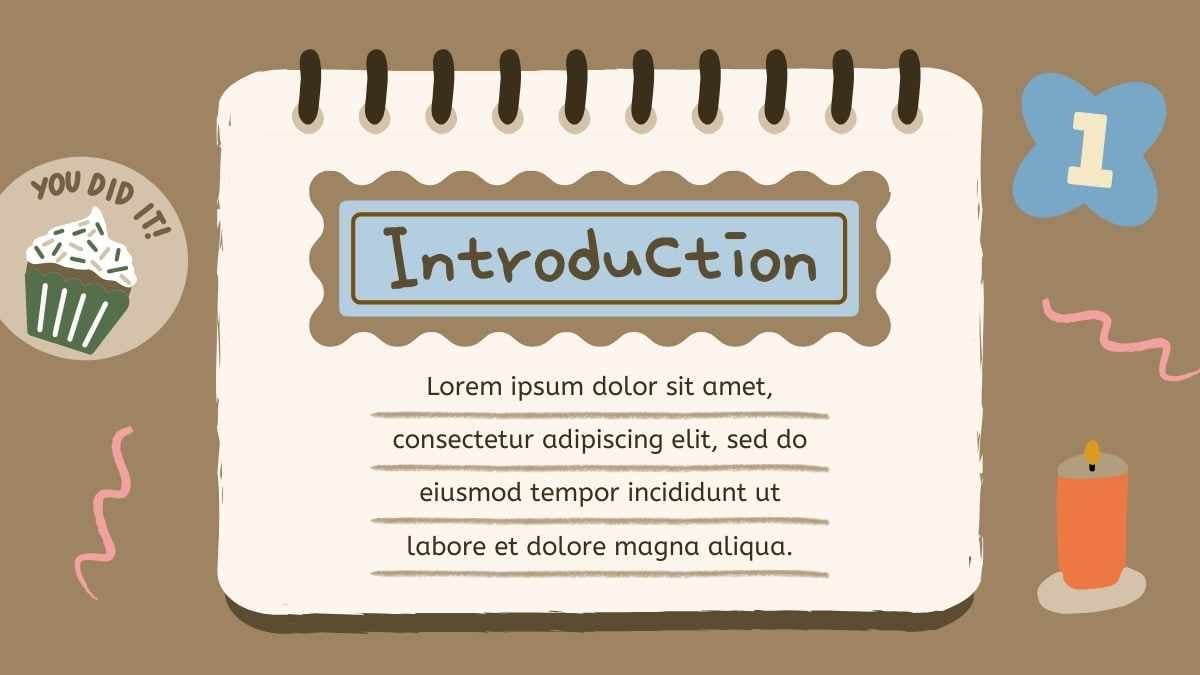 Cute Korean Style Journal Slides - slide 4
