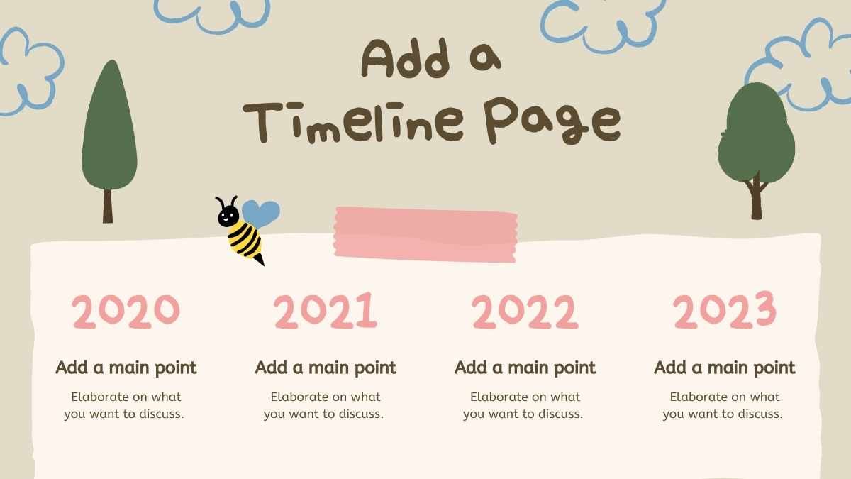 Cute Korean Style Journal Slides - slide 6