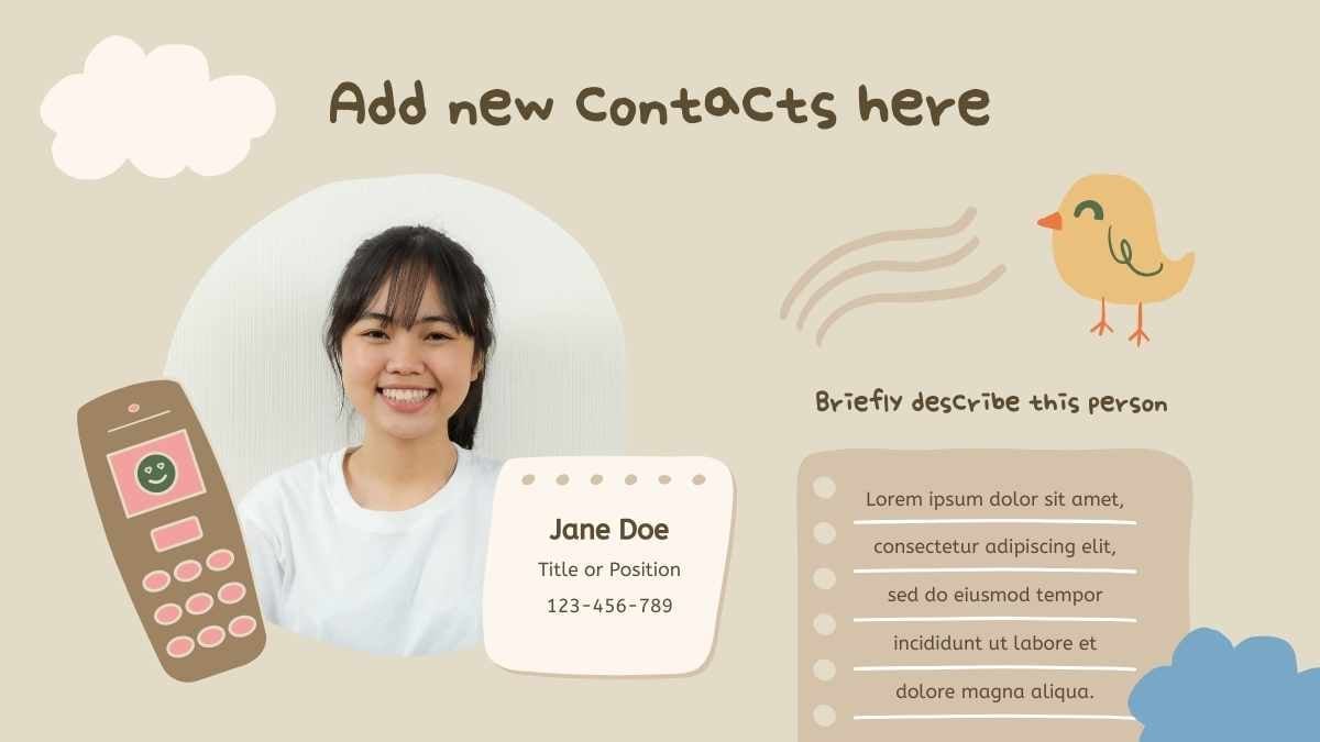 Cute Korean Style Journal Slides - slide 9