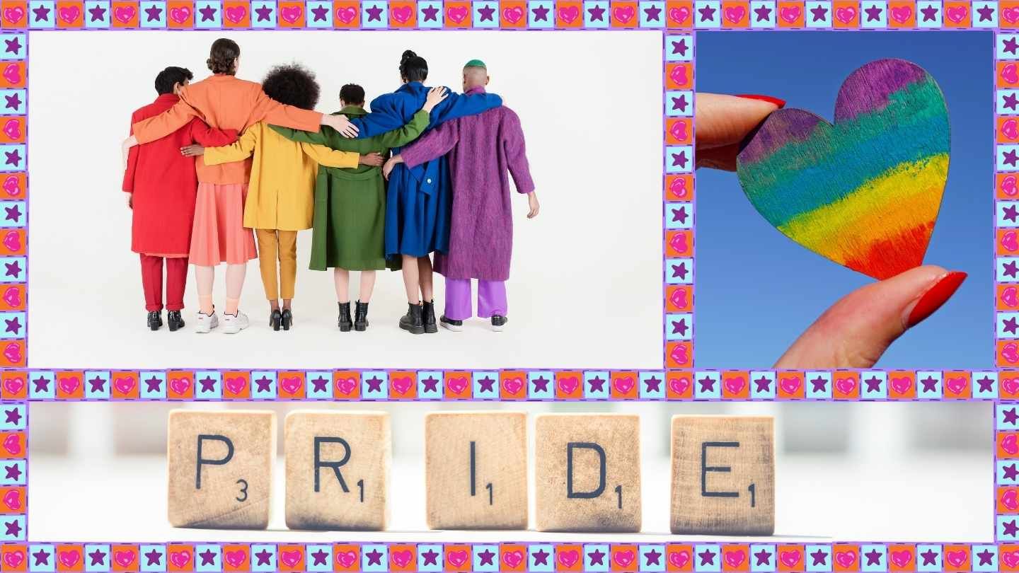 Celebração do Mês do Orgulho LGTB+ fofo - slide 10