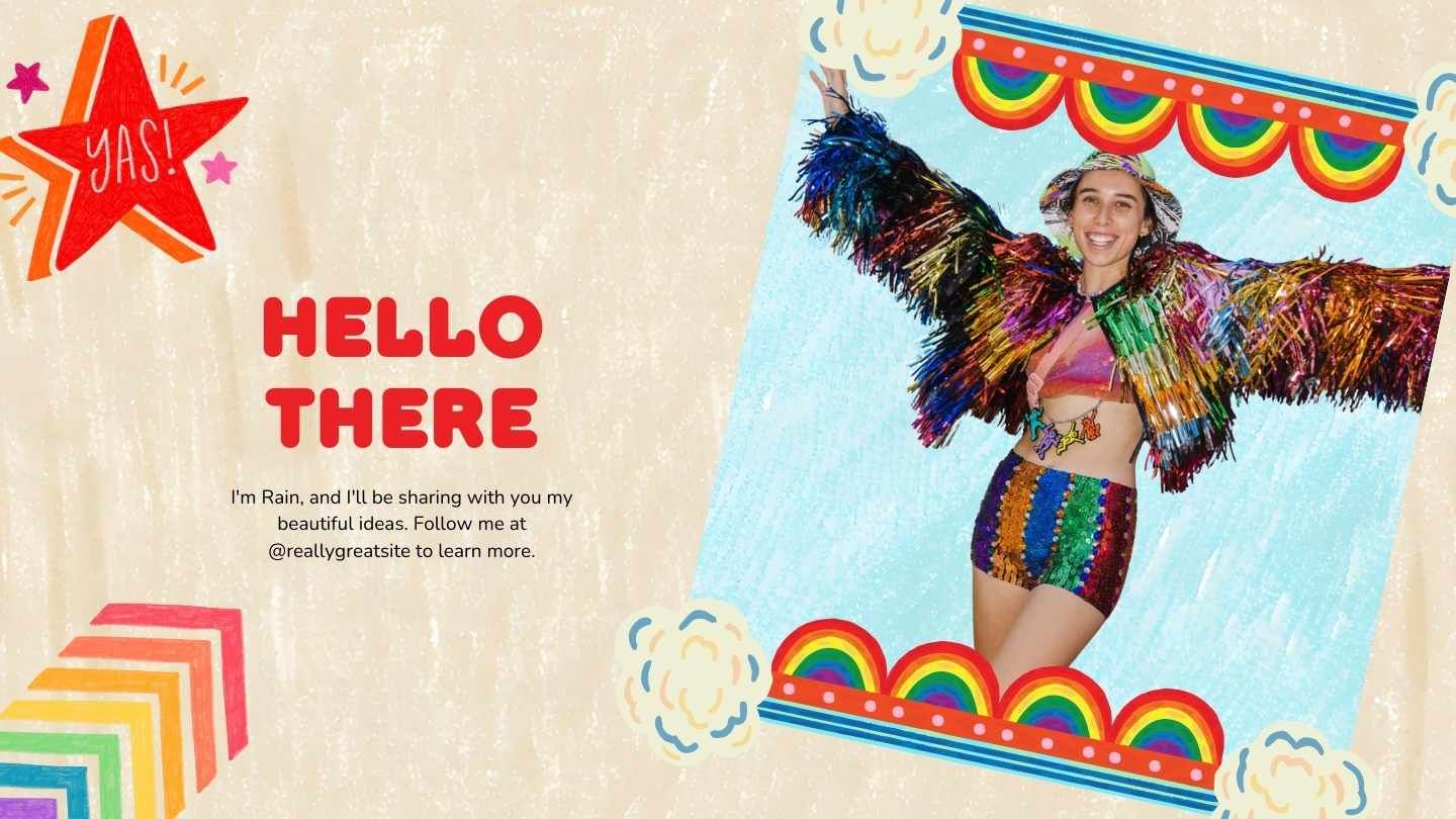 Cute LGTB+ Pride Month Celebration - slide 4