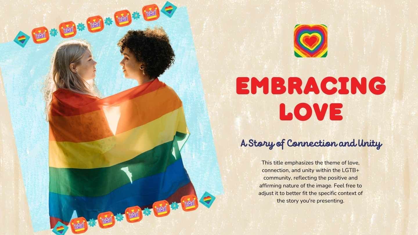 Cute LGTB+ Pride Month Celebration - slide 8