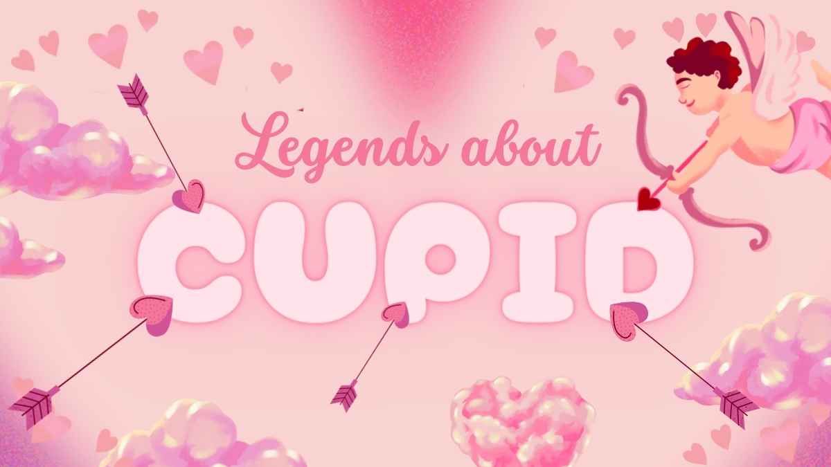 Cute Legends About Cupid - slide 0