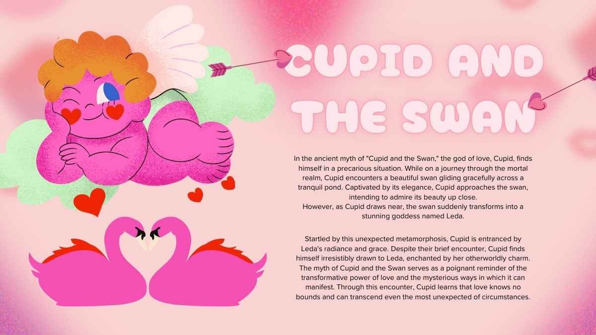 Cute Legends About Cupid - slide 7
