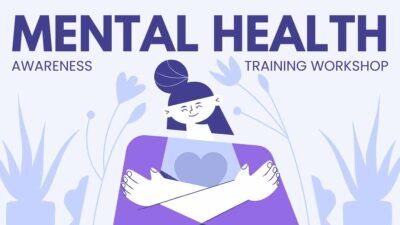 Slides Carnival Google Slides and PowerPoint Template Cute Mental Health Awareness Training Workshop 2