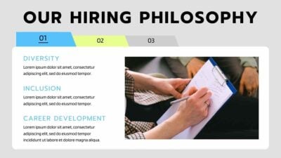 How we Hire Recruitment Process. Free PPT & Google Slides Template ...