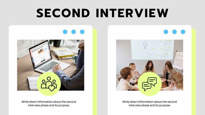 How we Hire Recruitment Process. Free PPT & Google Slides Template ...