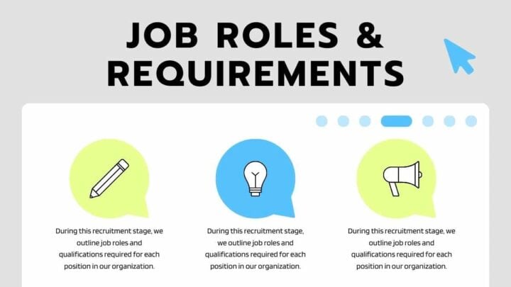 How we Hire Recruitment Process. Free PPT & Google Slides Template ...