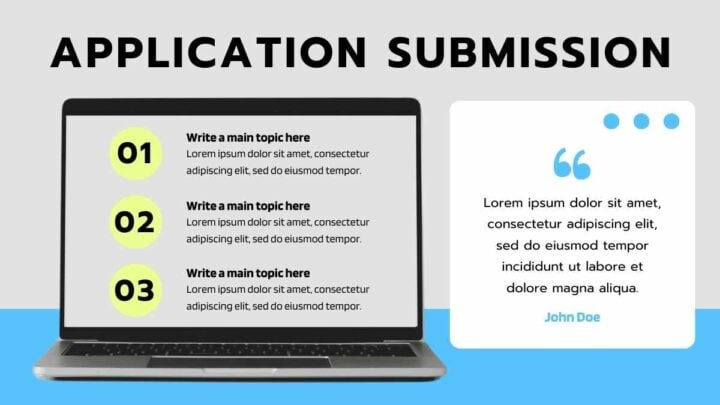 How we Hire Recruitment Process. Free PPT & Google Slides Template ...