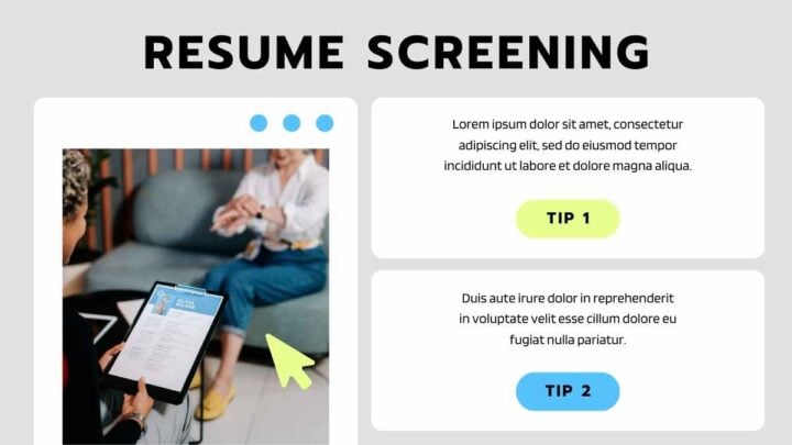 How we Hire Recruitment Process. Free PPT & Google Slides Template ...