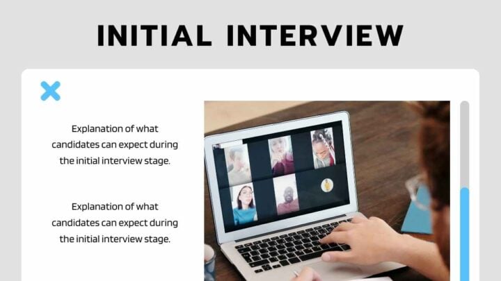 How we Hire Recruitment Process. Free PPT & Google Slides Template ...