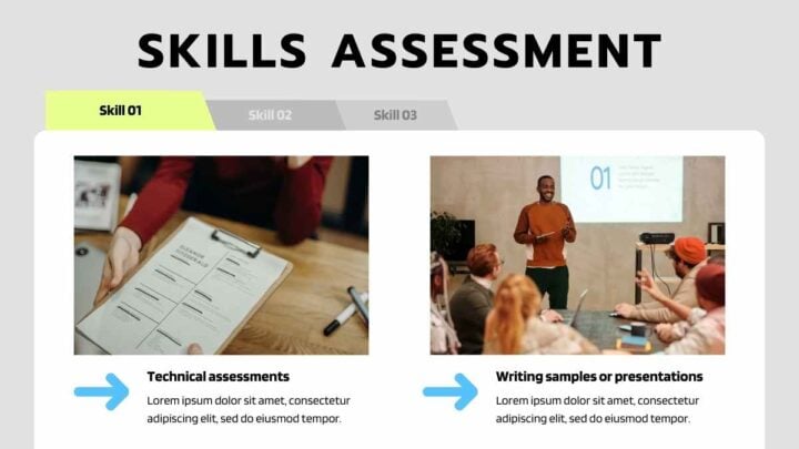 How we Hire Recruitment Process. Free PPT & Google Slides Template ...