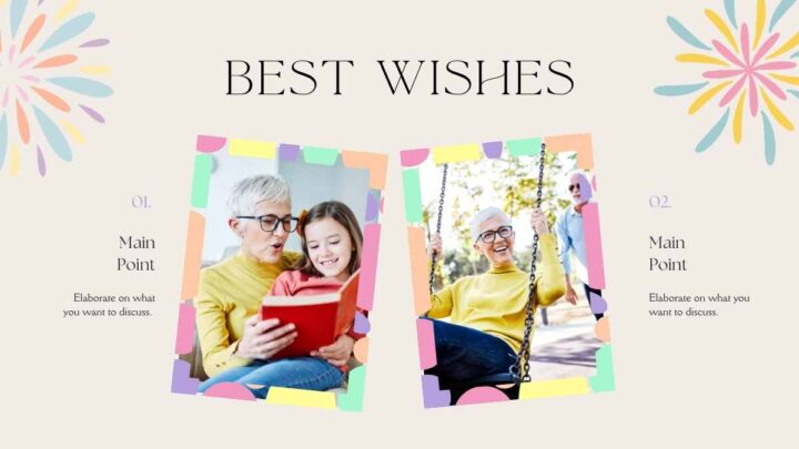 Goodbye Slideshow for Retirement. Slides Template — SlidesCarnival