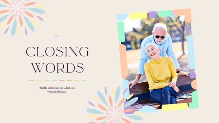 Goodbye Slideshow for Retirement. Slides Template — SlidesCarnival