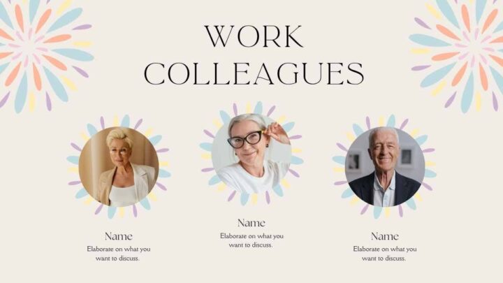 Goodbye Slideshow for Retirement. Slides Template — SlidesCarnival