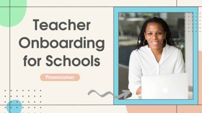 Slides Carnival Google Slides and PowerPoint Template Cute Modern Teacher Onboarding for Schools 2