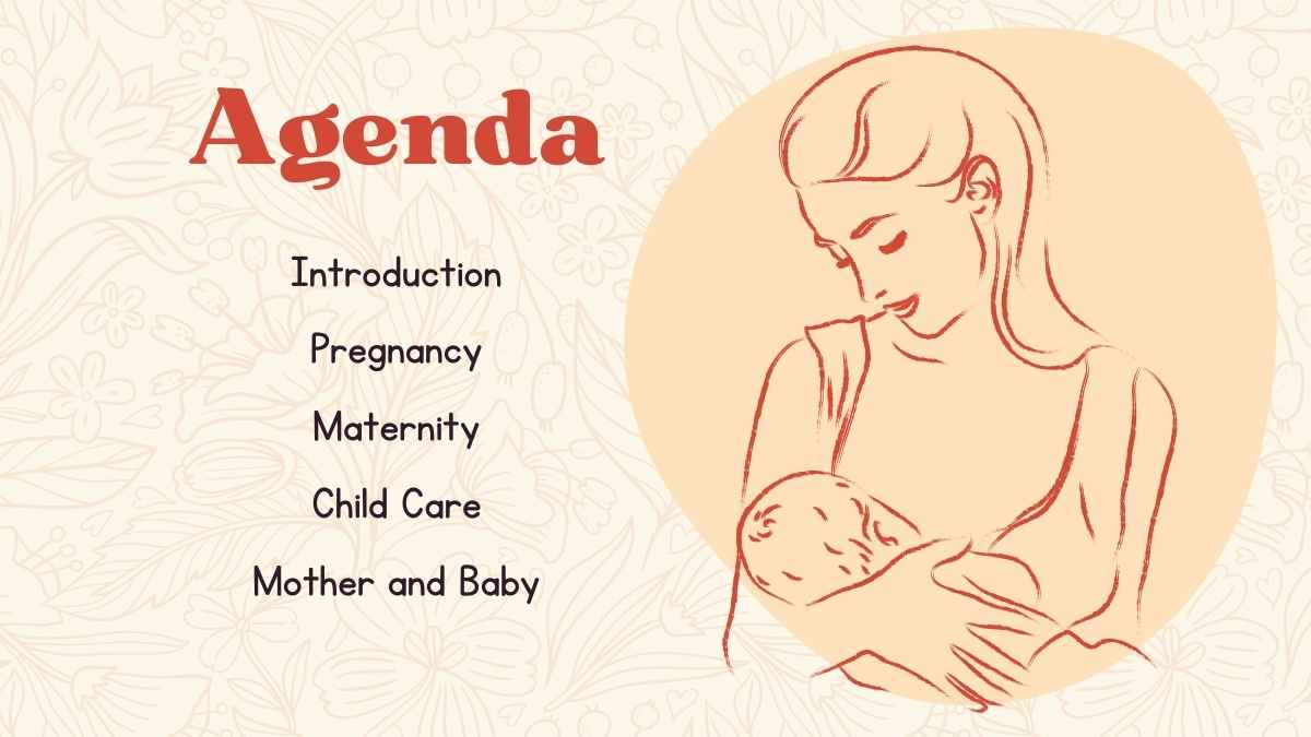 Cute Mother and Baby Minitheme - slide 2