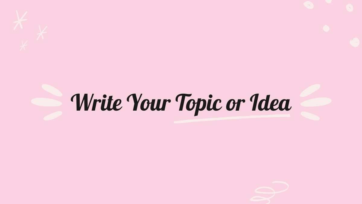 귀여운 파스텔 더들 꽃 임신 발표 - 슬라이드 14