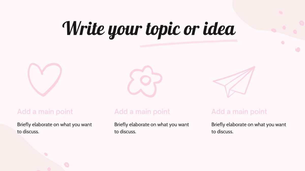 귀여운 파스텔 더들 꽃 임신 발표 - 슬라이드 3