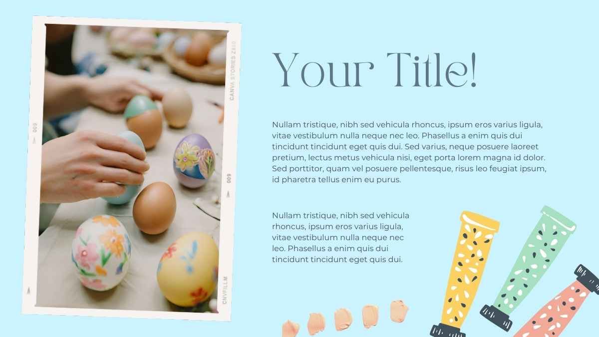 Cute Pastel Easter Egg Workshop - slide 4