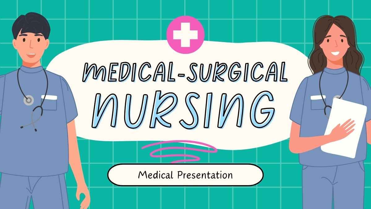 Cute Pastel Medical-Surgical Nursing - slide 0