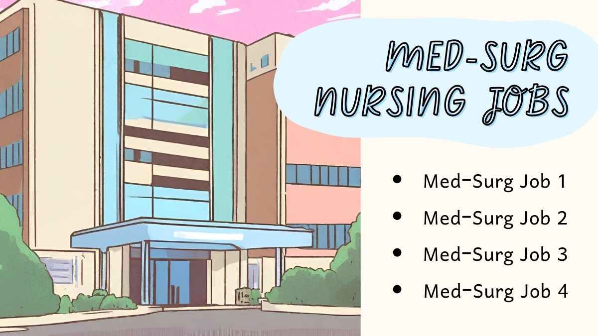 Cute Pastel Medical-Surgical Nursing - slide 6