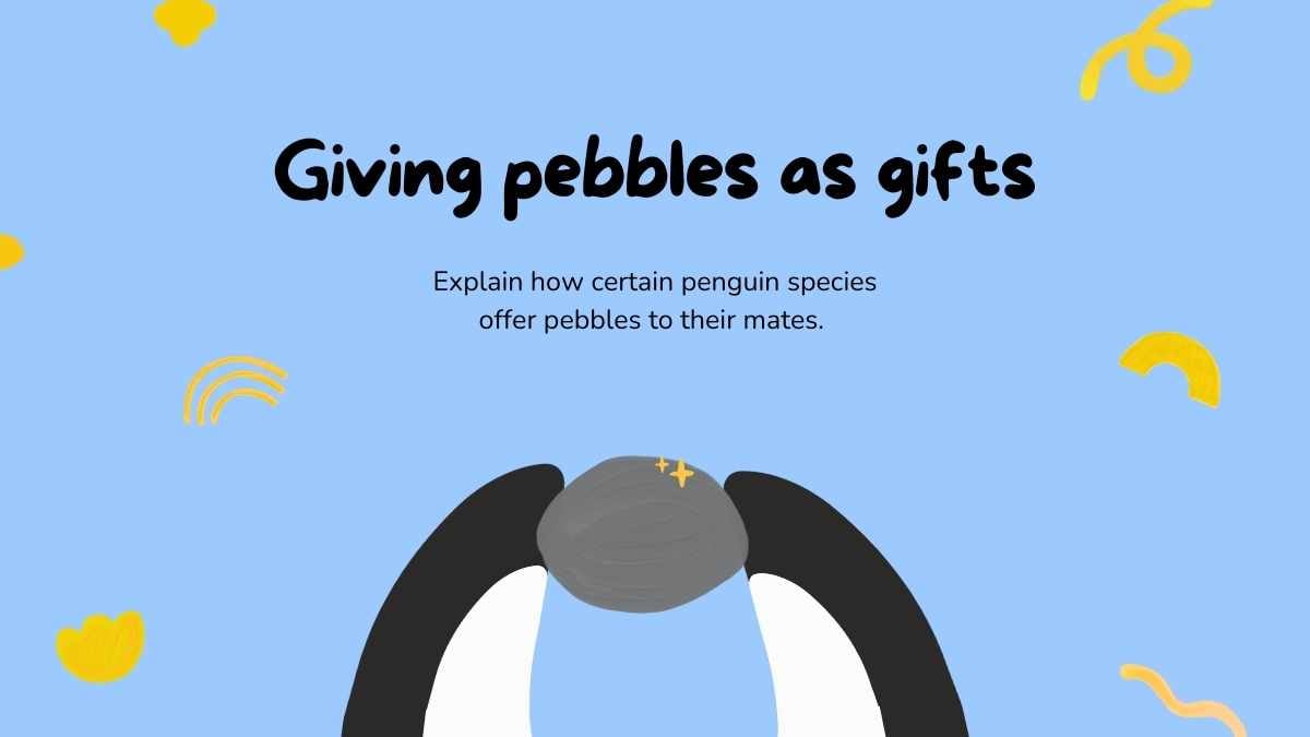 Cute Penguin Background Slides - slide 10