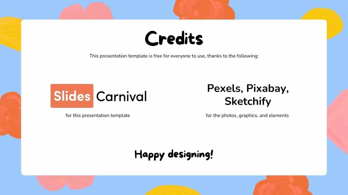 Cute Penguin Background Slides - slide 15