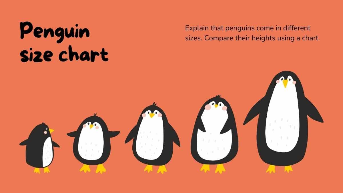 Cute Penguin Background Slides - slide 7