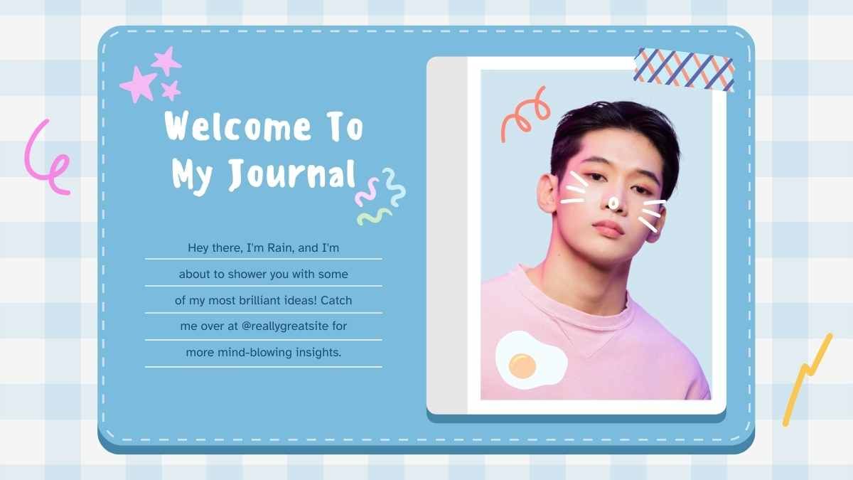 Cute Photocard Journal - slide 2