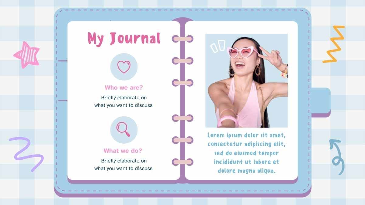 Cute Photocard Journal - slide 5