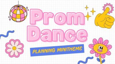 Slides Carnival Google Slides and PowerPoint Template Cute Prom Dance Planning Minitheme 2