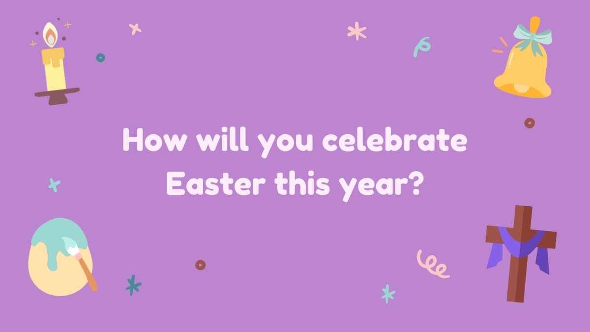Cute Religious Easter Traditions Workshop - slide 13