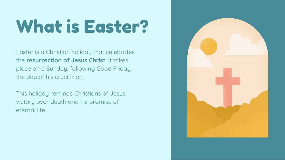 Cute Religious Easter Traditions Workshop - slide 4