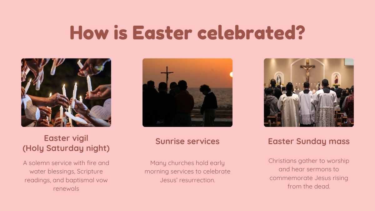 Cute Religious Easter Traditions Workshop - slide 5